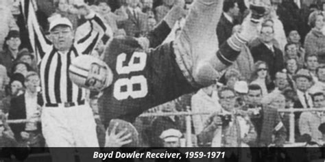 Image Gallery of Boyd Dowler | NFL Past Players