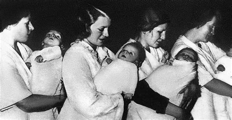 Sex Outside of Marriage: Lebensborn, How Hitler Planned a Master Race | War History Online