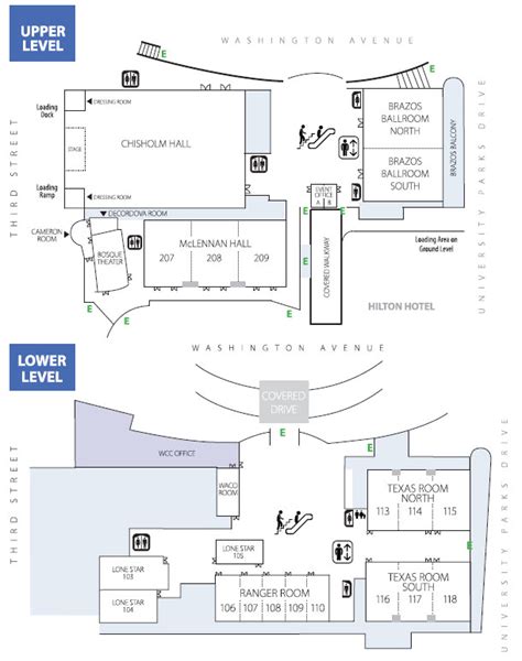 Floor Plans - Waco Convention Center