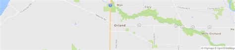 Orland California Map | secretmuseum