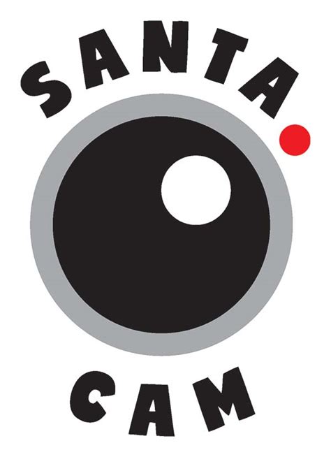 Santa Cam SVG Cut File - Love Paper Crafts