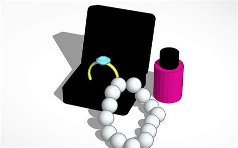 3D design Jewelry | Tinkercad