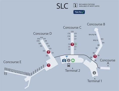 Salt Lake City Airport Map | Airports | Pinterest | City airport, Salt lake city and Lakes