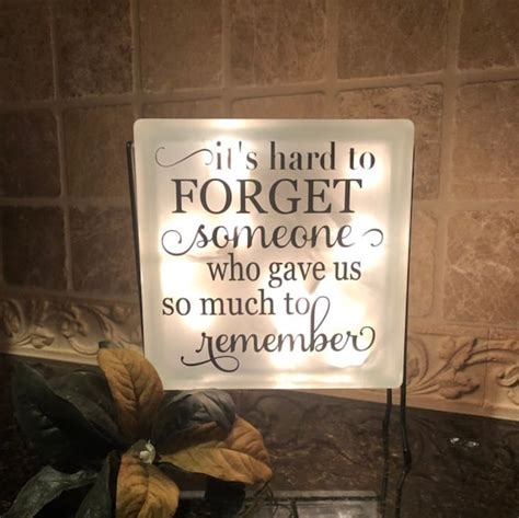 Remembrance Light Remembrance Gift Funeral Gift Memorial | Etsy