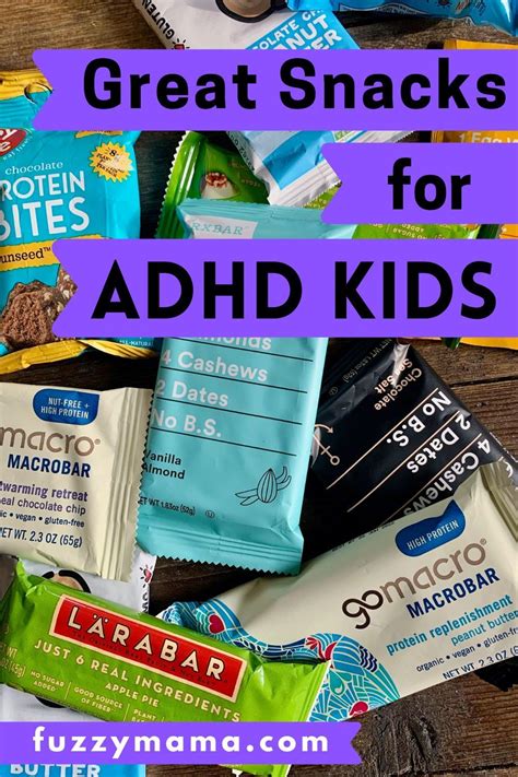 The best snacks for adhd – Artofit