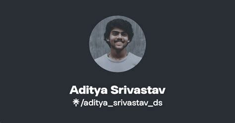 Aditya Srivastav | Twitter, Instagram, Facebook | Linktree