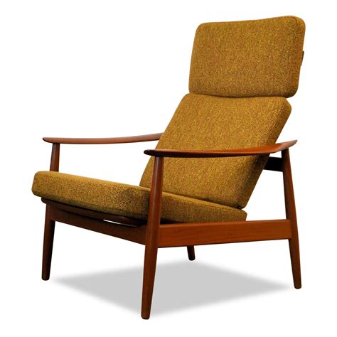 Danish design Arne Vodder FD-164 teak lounge chair | #71053