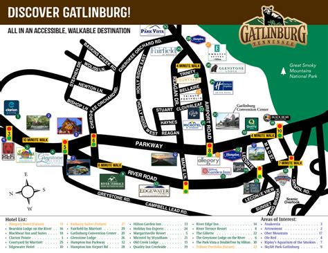 Navigating The Heart Of Gatlinburg: A Guide To The Downtown Strip ...