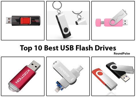 Top 10 Best USB Flash Drives 2020 UK - Round Pulse