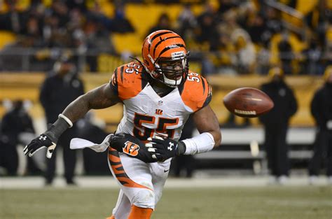 Cincinnati Bengals sign linebacker Vontaze Burfict to long-term deal ...