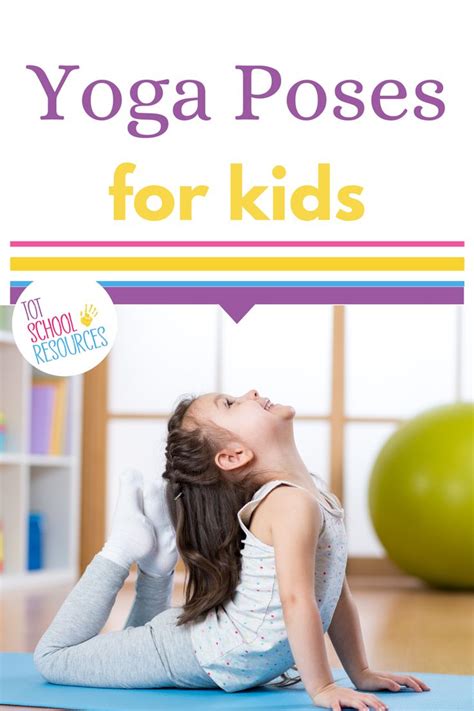 Get kids moving with these easy yoga poses for kids. Toddlers and preschoolers will love these ...