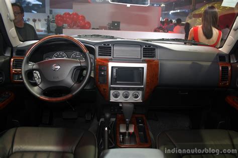 Nissan Patrol Super Safari interior at the Philippines International ...