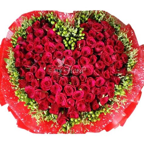 99 Roses-03 – My Flora | #1 Miri Online Florist | Miri Delivery