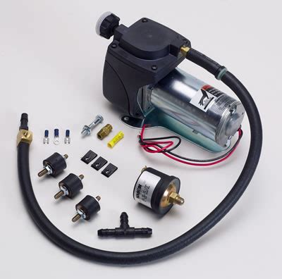 Classic Performance 12-Volt Electric Vacuum Pump Kits - Free Shipping on Orders Over $99 at ...