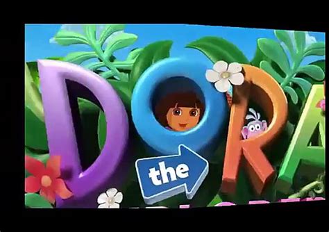 Dora The Explorer Dora Had A Little Lamb