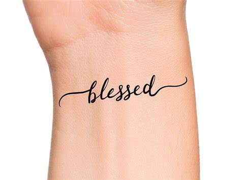 Blessed Tattoo