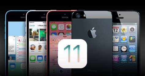 ลาก่อน iPhone 5 และ iPhone 5c ไม่ได้ไปต่อ! อดอัพเดท iOS 11