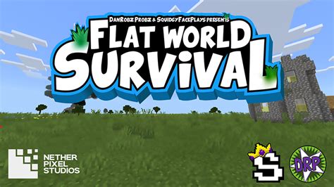 Flat World Survival by Netherpixel (Minecraft Marketplace Map) - Minecraft Marketplace (via ...