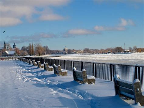 The Winter in Lachine | Lachine, O canada, Montreal quebec