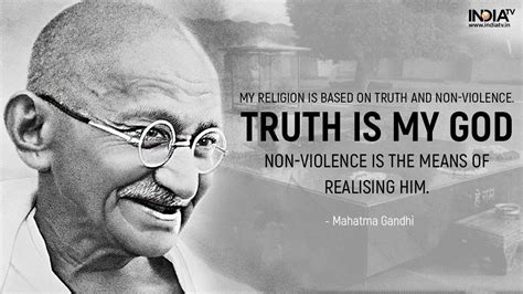 Mahatma Gandhi Death Anniversary: Quotes by 'Father of the Nation' on ...