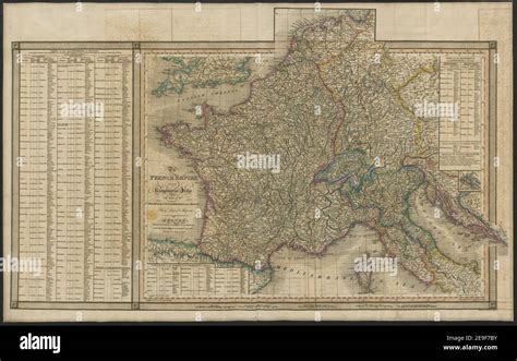 Confederation of the rhine map hi-res stock photography and images - Alamy