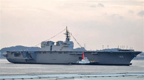 New Izumo-class carriers to greatly boost Japan’s force projection ...