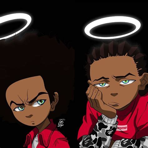 boondocks hypebeast - Google Search | The boondocks cartoon, Boondocks ...