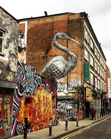 BBC Travel on Instagram: “East London is known for its street art, which is always changing and ...