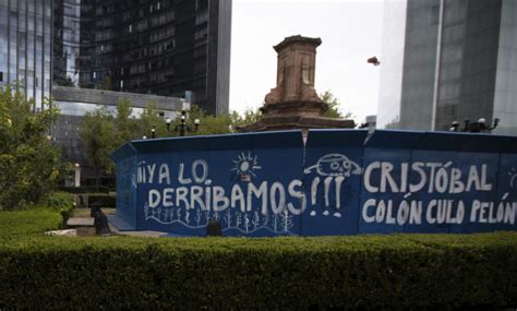 Statue of Indigenous woman will replace Mexico City's Columbus statue