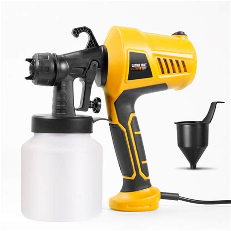 【READY STOCK】500w Electric Handheld Spray Gun Paint Sprayers High Power ...