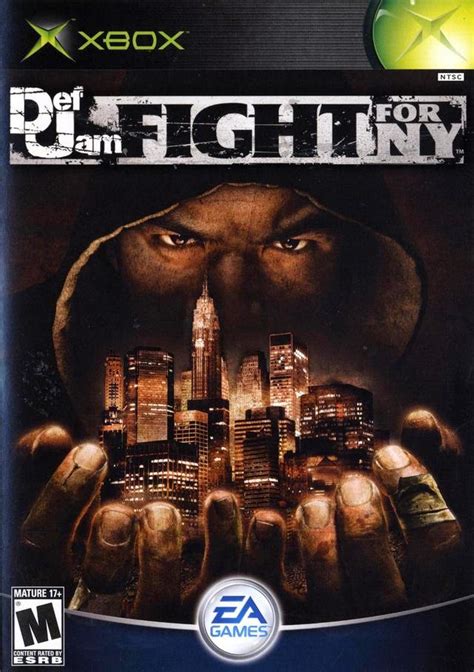 Juegos de Xbox clasico y Xbox 360: Def Jam Fight For NY - Xbox Normal