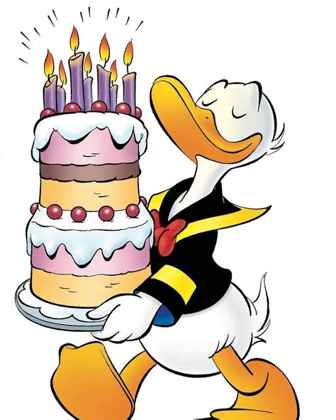 Donald Duck Birthday Wallpaper