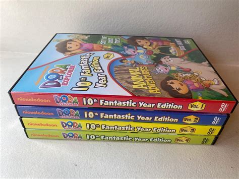 Children’s DVD - Dora the Explorer 10th Fantastic Year Edition (Vol 1 ...