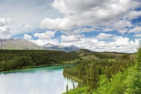 Emerald Lake, Yukon Territory Photograph by Stephanie McDowell