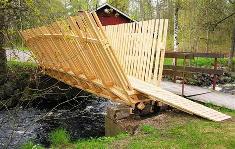 Wooden bridges - Swedish Wood