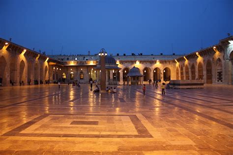 Aleppo, Great Mosque | Aleppo, Umayyad Mosque Aleppo is the … | Flickr