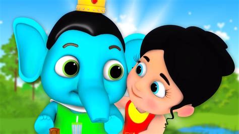 Top 103+ Baccho ka cartoon hathi raja - Tariquerahman.net