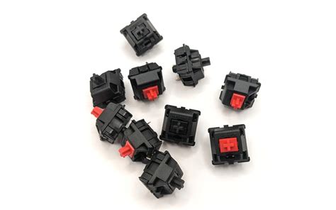 Cherry MX Black vs. Red Switches: What’s the Best Linear Switch?