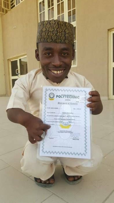 Meet Physically Challenged Deeneeya Who Just Graduated From Nuhu ...