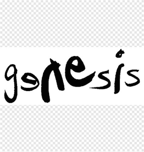 Product design Logo Brand Font, genesis band, text, logo png | PNGEgg