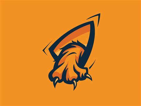 Tiger Claw Esport Logo by Maenjari Studio on Dribbble