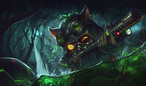 Teemo League of Legends 4K Ultra HD Wallpaper