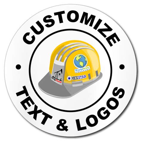 Custom Hard Hat Decals – Accent Signs & Graphics- Hard Hat Decals