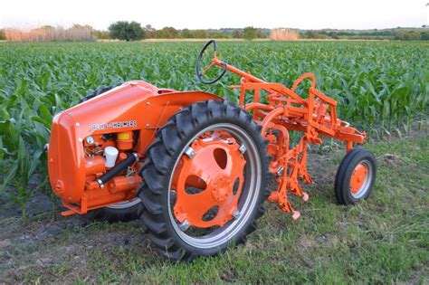 1949 Allis Chalmers G Restored by Matthew Machicek | Tractors, Tractor ...