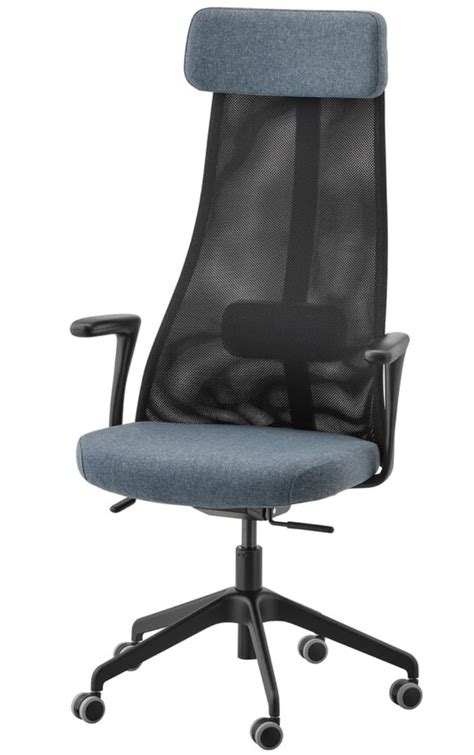 Ikea JÄRVFJÄLLET Office Chair (Gunnared Blue) : Amazon.in: Home & Kitchen