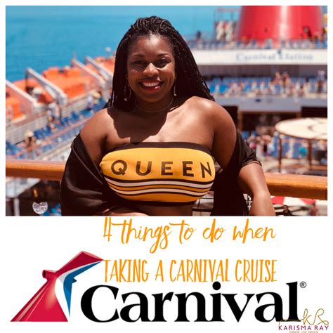 Top 4 Things to Know About a Carnival Cruise (VLOG) - Atlanta Lifestyle Blogger | Karisma Ray