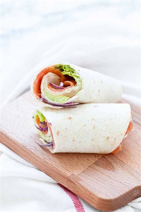 The Best Salmon Wrap in the World {easy recipe} - The Tortilla Channel