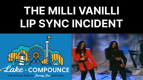 The Milli Vanilli Lip Sync Incident • Lake Compounce July 21, 1989 ...