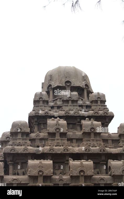 TEMPLES OF MAHABALIPURAM Stock Photo - Alamy