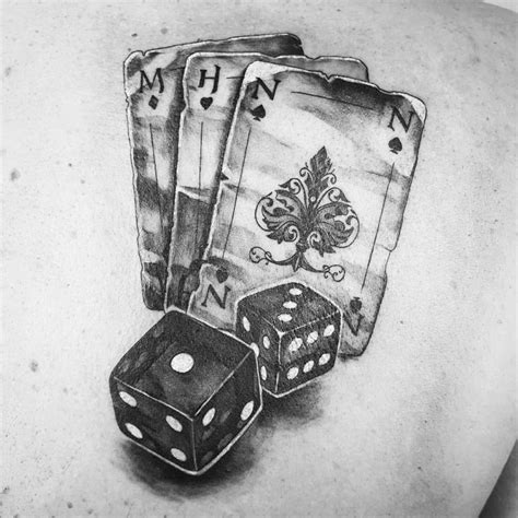 MDK.INK (@mdk.ink.official) - Cards and cubes the Las Vegas Tattoo Casino Tattoo, Vegas Tattoo ...